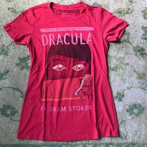 Dracula Out of Print Clothing Tee